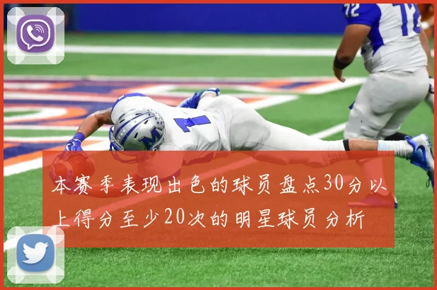 本赛季表现出色的球员盘点30分以上得分至少20次的明星球员分析